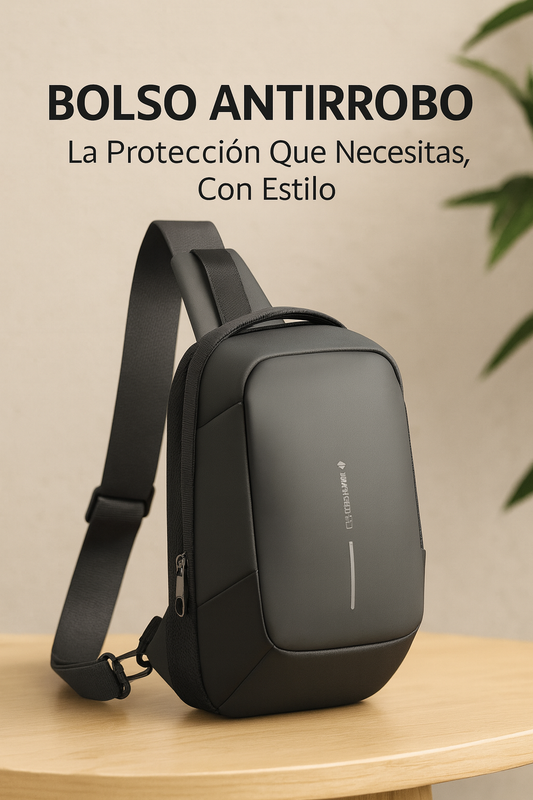 BOLSO TECNOLÓGICO ANTIRROBO
