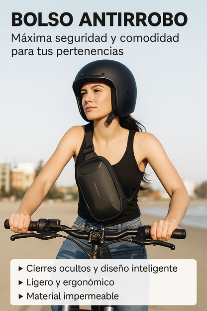 BOLSO TECNOLÓGICO ANTIRROBO