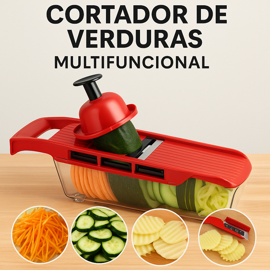 MULTICORTADOR DE VERDURAS