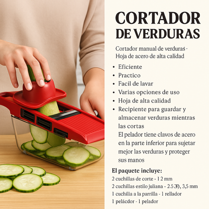 MULTICORTADOR DE VERDURAS