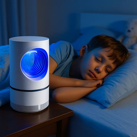 Lámpara eléctrica Antimosquitos USB con Luz UV